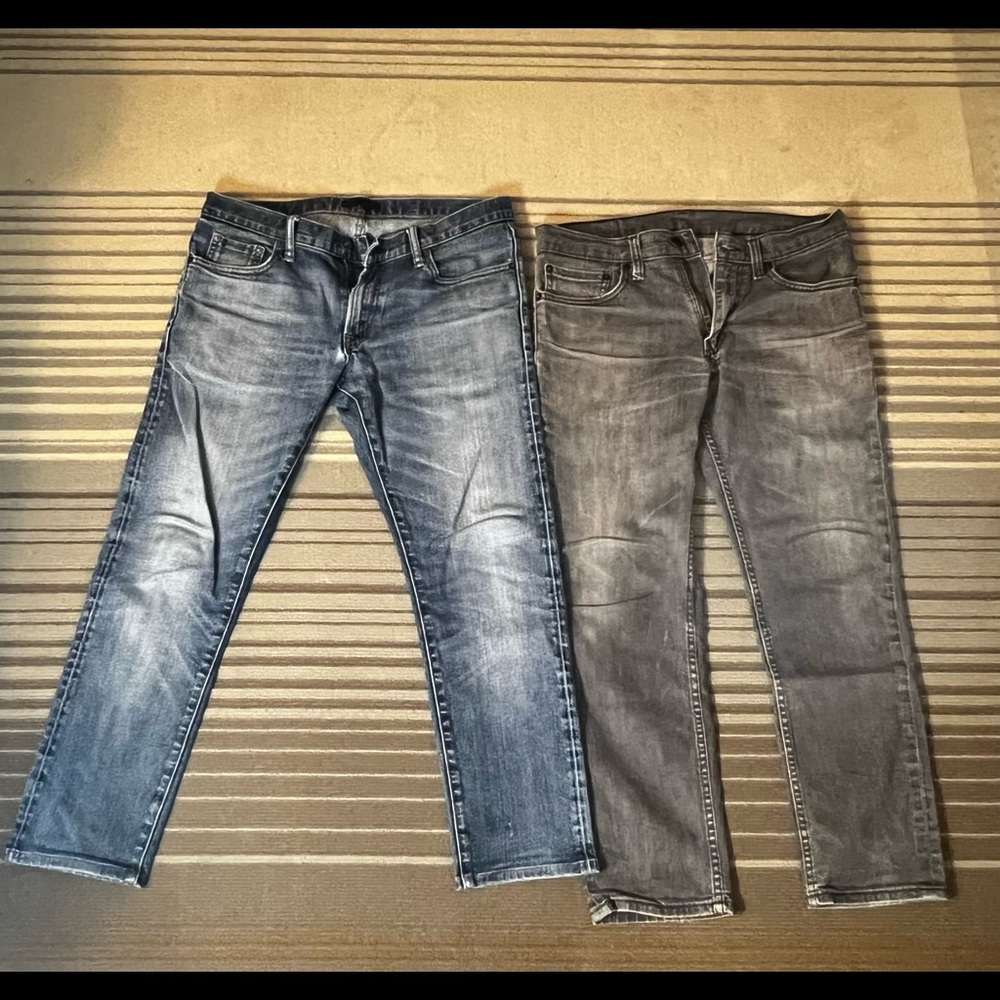 Lot of two Mens jeans